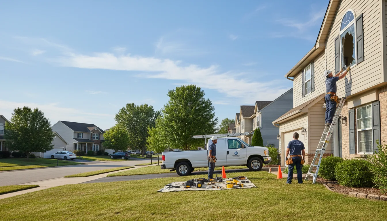 Expert window installer providing residential service in Lake View, SC